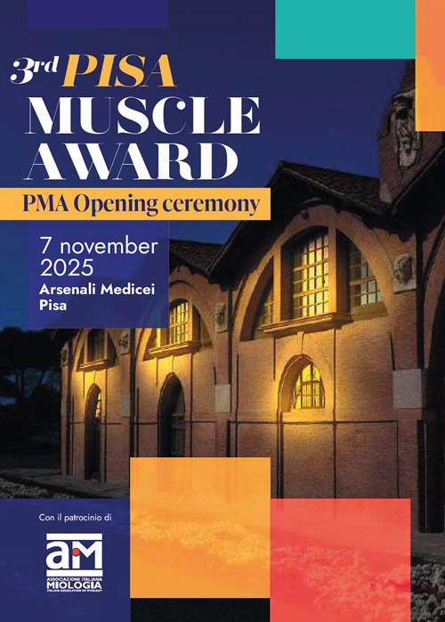 3rd muscle award pisa