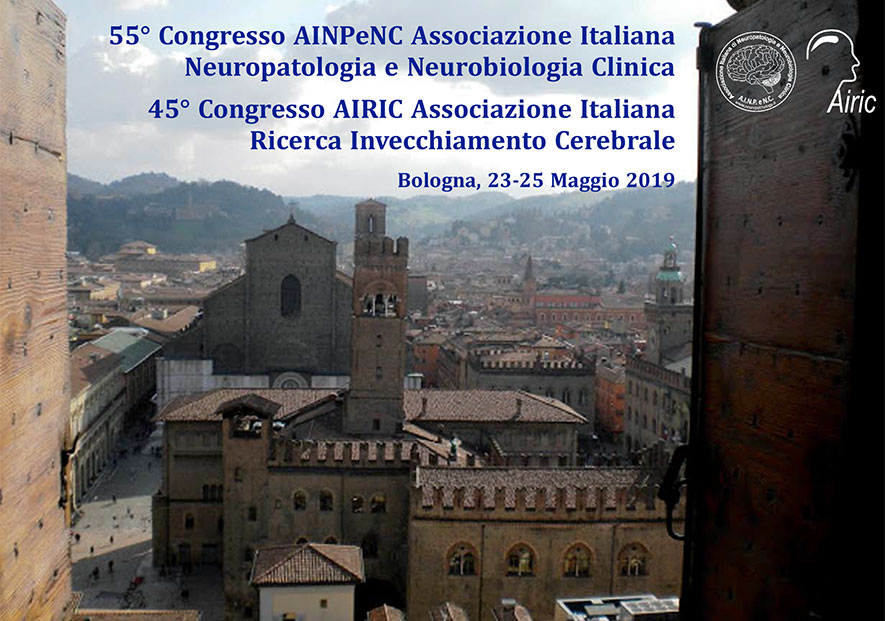 55ø Congresso Associazione Italiana Neuropatologia e Neurobiologia Clinica