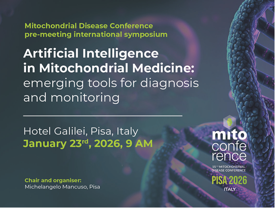 AI on mitochondrial medicine