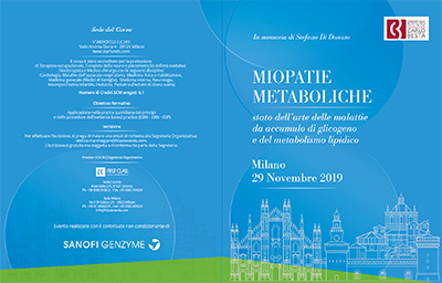 Miopatie metaboliche 29 11 2019